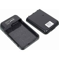 3UB3A8-6G(BLACK) Внешний корпус для HDD AgeStar 3UB3A8-6G SATA II пластик черный 3.5"