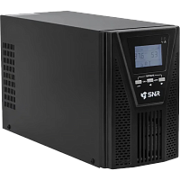 SNR-UPS-ONT-1000-B36 Источник бесперебойного питания On-Line SNR серии BASE 1кВА/0.9кВт, 36VDC/ Online, Tower, UPS