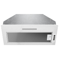 INTOUCH60WG Встраиваемая вытяжка Kuppersberg/ Встраиваемая вытяжка Kuppersberg, High-Tech, 54 см, сенсорное управление, 3 скорости, 650 м3/ч, периметральное всасывание, LED освещение, угольный фильтр KFS-1 (опция), уровень шума 51 дБ, цвет белый