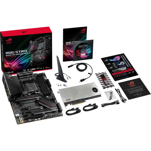 90MB17B0-M0EAY0 Материнская плата/ ROG STRIX B550-XE GAMING WIFI фото 12 90MB17B0-M0EAY0 Материнская плата/ ROG STRIX B550-XE GAMING WIFI фото 12