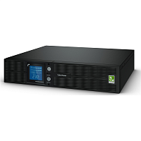 PR1500ELCDRT2U ИБП CyberPower PR1500ELCDRT2U, Rackmount, Line-Interactive, 1500VA/1350W, 8 IEC-320 С13 розеток, USB&Serial, RJ11/RJ45, SNMPslot, LCD дисплей, Black, 0.5х0.6х0.3м., 30.2кг./ UPS Line-Interactive CyberPower PR1500ELCDRT2U 1500VA/1350W USB/RS