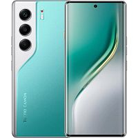 CM7256+12EMERALDLAKEGREEN Смартфон Tecno Camon 40 Pro 5G 256Gb 12Gb зеленый моноблок 3G 4G 2Sim 6.78" 1080x2436 Android 15 50Mpix 802.11 a/b/g/n/ac/ax NFC GPS GSM900/1800 GSM1900 Protect FM
