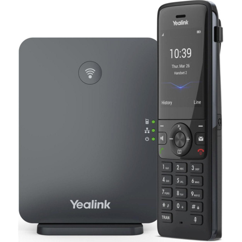 W78P Телефон SIP Yealink W78P черный