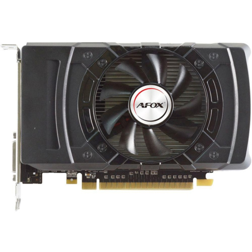 AFRX550-4096D5H3 Видеокарта Afox RX550 4GB GDDR5 128bit DVI DP HDMI 1FAN RTL фото 6 AFRX550-4096D5H3 Видеокарта Afox RX550 4GB GDDR5 128bit DVI DP HDMI 1FAN RTL фото 6