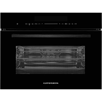 KMW694 Встраиваемый духовой шкаф Kuppersberg/ KITCHEN RETAIL / Встраиваемый духовой шкаф Kuppersberg, компактный, с СВЧ, ШхВхГ: 59.5х45.4х56.8 см, 50 л, гидролизная очистка, черный цвет