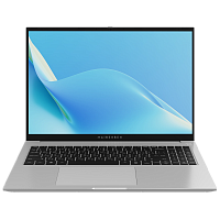 M16B-R343UMB1SLSRE0 Maibenben M16B 16"(1920x1200 IPS (60Hz))/AMD Ryzen 3 4300U(2.7Ghz)/8192Mb/512PCISSDGb/Int:AMD Radeon/Cam/BT/WiFi/55WHr/war 1y/1.89kg/Silver/Linux