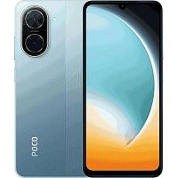 MZB0K2NRU Смартфон POCO C71 4+128Gb голубой (MZB0K2NRU)