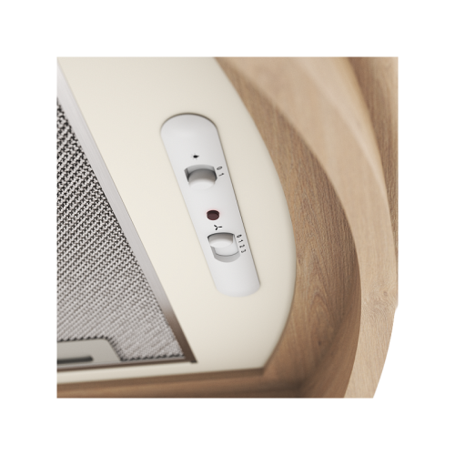 840506 GOOD, Кухонная вытяжка ELIKOR Ротонда 50П-650-П3Л бежевый/дуб неокр. фото 7