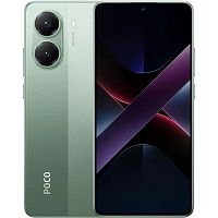 MZB0J3ARU Смартфон POCO X7 Pro 5G 8+256Gb зеленый (MZB0J3ARU)