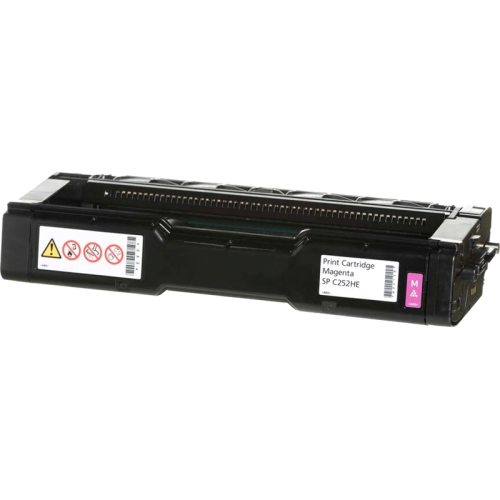 407718 Print Cartridge Magenta SP C252HE 407718 Print Cartridge Magenta SP C252HE