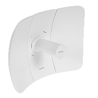 O9 Точка доступа/ Tenda O9 Наружная точка доступа, 5 ГГц, до 867 Мбит/с, внешняя антенна 1x23dBi, IP65, PoE, LAN 1x1 Гбит/с