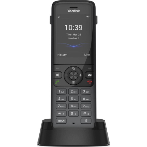 W78P Телефон SIP Yealink W78P черный фото 3