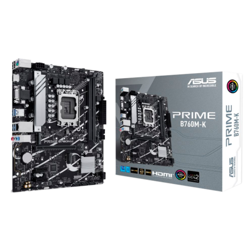 90MB1FI0-M1EAY0 Материнская плата/ PRIME B760M-K