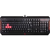 Q100USB Клавиатура A4Tech Bloody Q100 черный USB Multimedia for gamer (Q100 USB)
