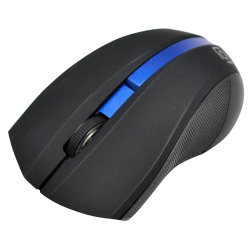 412862 Мышь Oklick 615MW черный/синий оптическая 1200dpi беспров. USB для ноутбука 3but (412862) фото 6 412862 Мышь Oklick 615MW черный/синий оптическая 1200dpi беспров. USB для ноутбука 3but (412862) фото 6