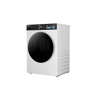 DTD8105HBASTIA Сушильная машина Delonghi/ Сушильная машина Delonghi, глубина 59 см, тепловой насос, загрузка 8 кг, 15 программ, электронное управление, LED дисплей, индикация заполнения фильтра, 3 уровня сушки, подсветка барабана, отсрочка запуска, защита