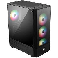 306-7G16X23-809 Корпус MSI MAG FORGE 112R черный ATX 2x120mm 4x140mm 2xUSB3.0 audio bott PSU [306-7G16X23-809]