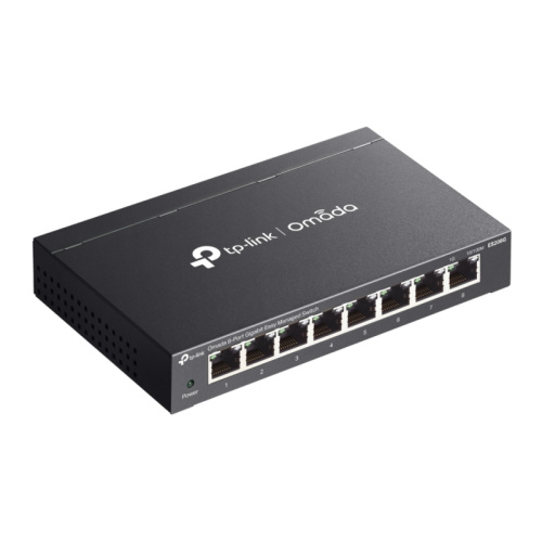 ES208G Коммутатор/ Omada 8-Port Gigabit Easy Managed Switch фото 4 ES208G Коммутатор/ Omada 8-Port Gigabit Easy Managed Switch фото 4