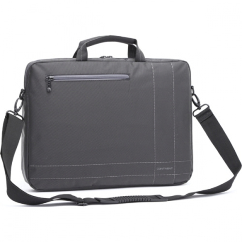 CC-201GA Сумка для ноутбука нейлон/ Continent CC-201 GA 15.6" Grey/Grey фото 2