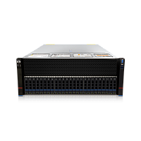 0.96.004.1041 Серверная платформа/ Gooxi SYR4110G-D24R-G5 4U -10 GPU platform based on AMD 9005 , compatible with 9004 ; 4* 2700W PSU, EU power cables, support 24 NVMe, 10*GPU cables for H200, H100, rail kits, OCP slot X16