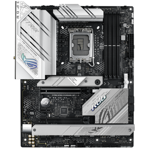 90MB1EP0-M1EAY0 Материнская плата/ ROG STRIX B760-A GAMING WIFI 90MB1EP0-M1EAY0 Материнская плата/ ROG STRIX B760-A GAMING WIFI