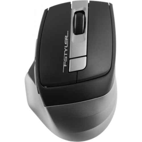 FG35GREY Мышь A4Tech Fstyler FG35 серый/черный оптическая 2000dpi беспров. USB 6but (FG35 GREY) FG35GREY Мышь A4Tech Fstyler FG35 серый/черный оптическая 2000dpi беспров. USB 6but (FG35 GREY)