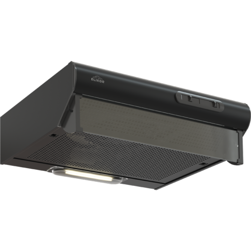 903813 GOOD, Кухонная вытяжка ELIKOR Davoline 60П-290-П3Л черный