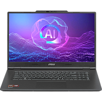 9S7-17U211-014 Ноутбук MSI Venture 17 AI A2HMG-014XRU Intel Core Ultra 5 225H/16Gb (2*8 D5)/SSD512Gb/UMA/17.3"/IPS/FHD/1920x1080/144Hz/NoOS/RJ-45/Grey/2.4kg
