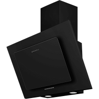 TowerA50Black Вытяжка MAUNFELD/ Вытяжка MAUNFELD, наклонная, 50 см, производительность 700 м3/ч, кнопочное управление, уровень шума 66 дБ, цвет черный