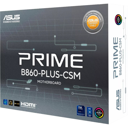 90MB1KA0-M0EAYC Материнская плата/ PRIME B860-PLUS-CSM фото 7 90MB1KA0-M0EAYC Материнская плата/ PRIME B860-PLUS-CSM фото 7