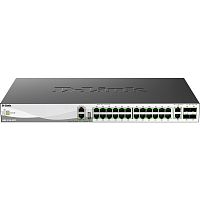 DMS-3130-30TS/A1A Коммутатор/ Multigigabit Managed L3 Stackable Switch 24x2.5GBase-T, 2x10GBase-T, 4х25GBase-X SFP28, Surge 6KV, CLI, 1000Base-T Management, RJ45 Console, USB, RPS, Dying Gasp