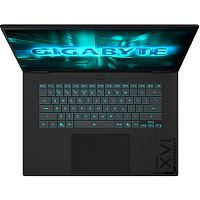 CVHI3KZ864SD Ноутбук Gigabyte GAMING A16 GA6H Core i7 13620H 32Gb SSD1Tb NVIDIA GeForce RTX 5060 8Gb 16" IPS FHD+ (1920x1200) FreeDOS black WiFi BT Cam (CVHI3KZ864SD)