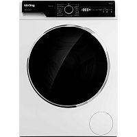 KWM42LS1267 Стиральная машина Korting/ фронтальная, глубина 42 см, стирка с паром, 6 кг, 1200 об/мин, белый цвет