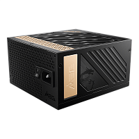 306-7ZP4A11-CE0 Блок питания ПК/ Power Supply MSI MEG Ai1300P PCIE5, 1300W 80+ Platinum (ATX, 3.1, PCIe 5.1, Full modular, 1x24(20+4)pin, 1xCPU 8(4+4)pin, 8xPCIe*2 8(6+2)pin, 1x12VHPWR, 16xSATA3, 4xMOLEX4pin, Active, 120x120mm, 160x150x86mm, APFC, black)