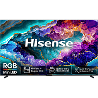100UR8S Телевизор RGB Mini-LED 100'' Hisense/ 100", Ultra HD, VA, Local Dimming Zones 2520, 4K 48-180Hz, 2K 48-330Hz, Smart TV (HomeOS U9.5), Wi-Fi, DVB-T2/T/C/S2/S, HDR 10+, Dolby Vision, Dolby Atmos, Bluetooth, 2.1.2 CH, 2*10W(Main)+20W(Subwoofer)+2*5W(