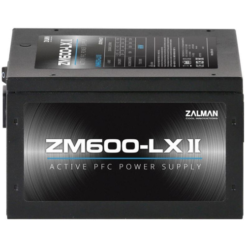 ZM600-LXII Блок питания ZALMAN ATX 600W ZM600-LXII фото 4