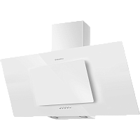 Tower90White Вытяжка MAUNFELD/ Вытяжка MAUNFELD, 90 см, наклонная, кнопочное управление, производительность 700 м3/ч, 3 скорости, цвет белый