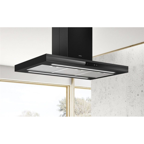AdeleISBLMAT/A/90X60-PRF0182415 Вытяжки ELICA/ Т-образная островная, 60 см, 770 м3/ч, 3 скорости, черная фото 3