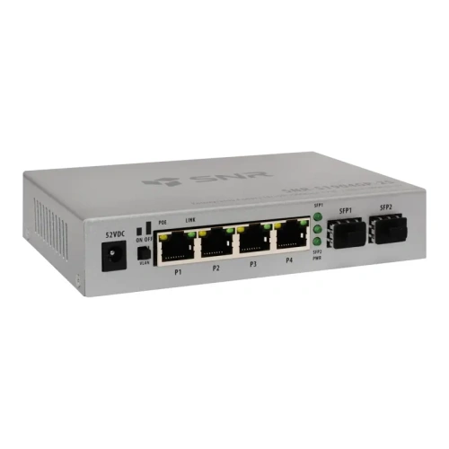 SNR-S1904GP-2S Коммутатор/ Неуправляемый POE коммутатор SNR-S1904GP-2S фото 2