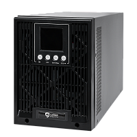 ЭКСПЕРТ-II-3000 Источник бесперебойного питания/ UPS Сайбер Электро ЭКСПЕРТ-II-3000 Онлайн, Напольное исполнение 3000ВА/2700Вт. USB/RS-232/SNMPslot (4 EURO + 2 IEC С13+Тerminal) (12В /9Ач. х 6)