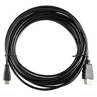BHP-MINHDMI-5 Кабель аудио-видео Buro mini-HDMI (m)/HDMI (m) 5м. черный (BHP-MINHDMI-5)