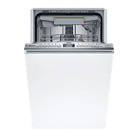SPV4HMX14Q Встраиваемая посудомоечная машина Bosch, 45 см, 10 комплектов, электронное управление, дисплей, энергоэффективность А+, уровень шума 46 дБ, цвет белый