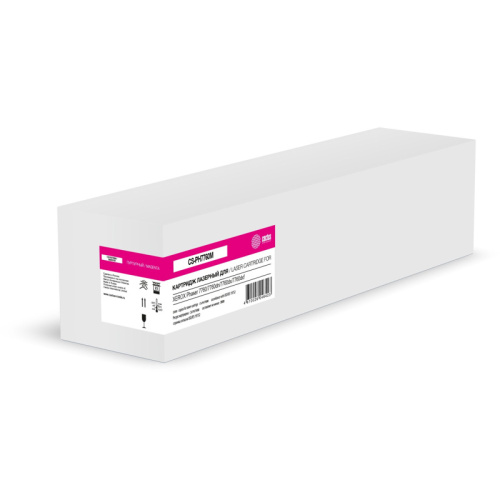 -/ Картридж лазерный Cactus CS-PH7760M 106R01161 пурпурный (22000стр.) для Xerox Phaser 7760