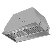 VIVID603EMInox Встраиваемая вытяжка/ Полновстраиваемая, нержавеющая сталь, 1150 м3/ч, механическое управление, 3 скорости