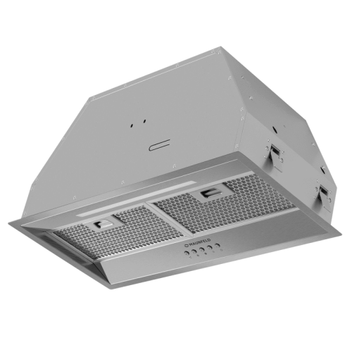 VIVID603EMInox Встраиваемая вытяжка/ Полновстраиваемая, нержавеющая сталь, 1150 м3/ч, механическое управление, 3 скорости