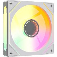 FLOE12WHARPWREVERSE Вентилятор для корпуса Formula Floe 12WH Reverse ARGB 120х120x25 белый 4-pin 20.15дБ (FLOE 12WH ARPW REVERSE) Ret