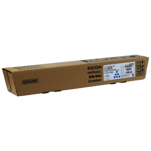 842533 Тонер картридж Голубой IM C6010/ Print Cartridge Cyan IM C6010 842533 Тонер картридж Голубой IM C6010/ Print Cartridge Cyan IM C6010