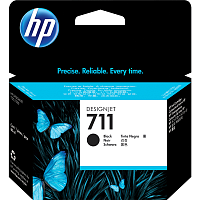 CZ133A Картридж/ HP 711 80-ml Black Ink Cartridge