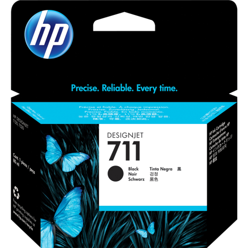 CZ133A Картридж/ HP 711 80-ml Black Ink Cartridge