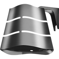 WAVEUXIX/F/51-PRF0171194 Вытяжка ELICA/ Вытяжка ELICA, 51 см, потолочная, LED освещение, рециркуляция, электронное управление, 3 скорости + интенсивный режим, индикация насыщения фильтра, энергоэффективность А, цвет нержавеющая сталь